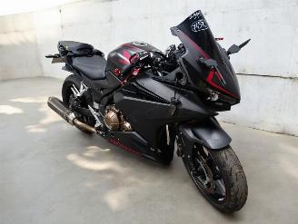 uszkodzony motocykle Honda CBF 500  2019/9