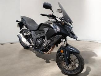 skadebil motor Honda CB 500 XA 2018/4