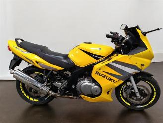 damaged motor cycles Suzuki GS 500 F 2005/5