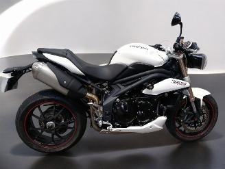 skadebil motor Triumph Speed Triple  2014/9
