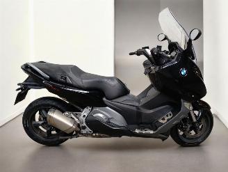 skadebil motor BMW C 600 SPORT 2013/5