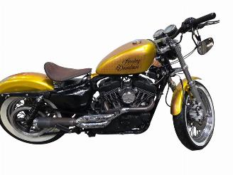 skadebil motor Harley-Davidson XL 1200  2005/9