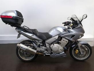 damaged motor cycles Honda CBF 1000  2007/7