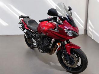 krockskadad bil motor Yamaha FZ 6 Fazer  2007/4