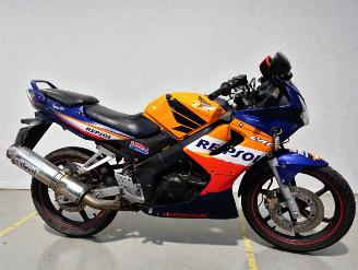 Vaurioauto  motor cycles Honda CBR 125  2005/6