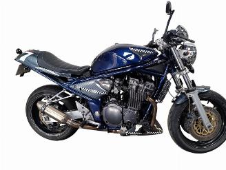 damaged motor cycles Suzuki Bandit 1200  2002/3