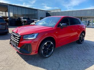 damaged passenger cars Audi Q2 35 TFSI S tronic S line * KAM - AHK - NAV * 2023/4