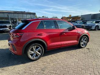 uszkodzony samochody osobowe Volkswagen T-Roc 1.5 TSI DSG R-Line *KAM - NAV - PANO * 2022/9