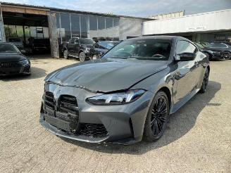 Damaged car BMW M4 Competition Coupe LCI *HEAD-UP - NAVI - KAM* 2024/8