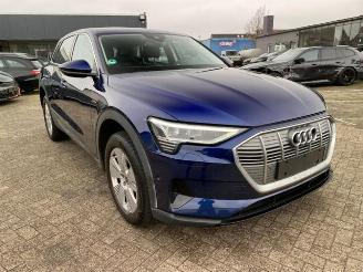 Voiture accidenté Audi E-tron 55 quattro 2022/12