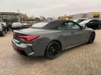 Damaged car BMW M4 40i xDrive Cabrio *HEAD-UP - 360 KAM - NAVI* 2025/5
