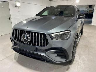 Damaged car Mercedes GLE 350de Coupe 4Matic AMG Line *PANO - 360-KAM* 2024/2