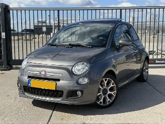  Fiat 500S 0.9 TwinAir Turbo Pano Digitale teller Airco Nap 2014/11