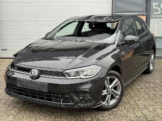 Schadeauto Volkswagen Polo 1.0 TSI R-Line Acc Clima CarPlay Dodehoek 2022/7