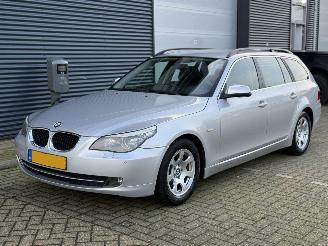 damaged passenger cars BMW 5-serie 520I NAP Cruise Clima Automaat Compleet 2010/6