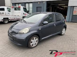 Coche siniestrado Toyota Aygo Aygo (B10), Hatchback, 2005 / 2014 1.0 12V VVT-i 2007/3
