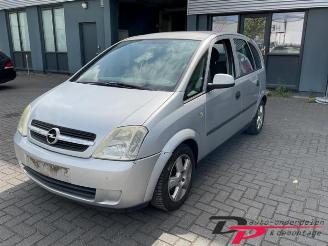 Uttjänta bilar auto Opel Meriva Meriva, MPV, 2003 / 2010 1.4 16V Twinport 2005/2