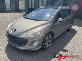 Auto da rottamare Peugeot 308 308 SW (4E/H), Combi 5-drs, 2007 / 2014 1.6 HDiF 16V 2009/10