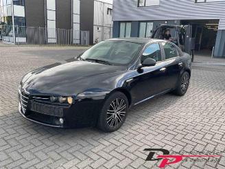 Coche siniestrado Alfa Romeo 159 159 (939AX), Sedan, 2005 / 2012 1.8 MPI 16V 2006/9