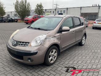 Purkuautot passenger cars Nissan Note Note (E11), MPV, 2006 / 2013 1.4 16V 2007/1