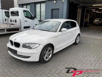 Purkuautot passenger cars BMW 1-serie 1 serie (E81), Hatchback 3-drs, 2006 / 2012 118d 16V 2008/5