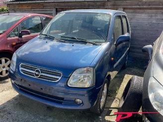 Autoverwertung Opel Agila Agila (A), MPV, 2000 / 2007 1.2 16V 2003/6