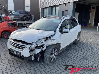 Salvage car Peugeot 2008 2008 (CU), MPV, 2013 / 2019 1.2 Vti 12V PureTech 82 2015/2