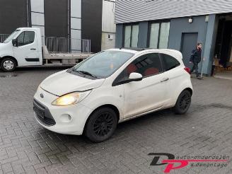 demontáž osobní automobily Ford Ka Ka II, Hatchback, 2008 / 2016 1.2 2010/11