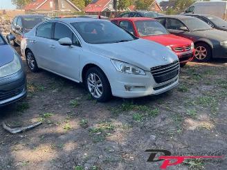 Salvage car Peugeot 508 508 (8D), Sedan, 2010 / 2018 1.6 THP 16V 2011/2