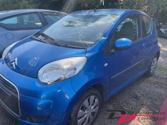 demontáž osobní automobily Citroën C1 C1, Hatchback, 2005 / 2014 1.0 12V 2011/2