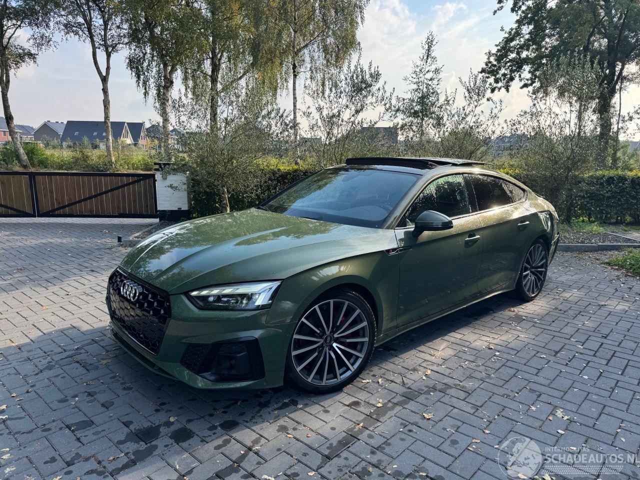 Audi A5 A5 Sportback 40 TFSI quattro S line Panoramadak Camera VOL