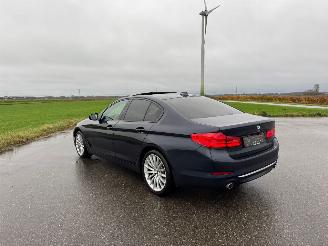 BMW 5-serie 530d Limo Luxury Line Panorama Massage Nightview Trekhaak VOL! picture 14