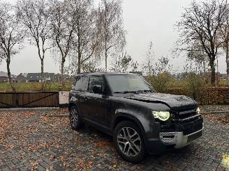 Voiture accidenté Land Rover Defender Defender 90 S Panorama AHK Camera 07/2025 Leder VOL 2025/7