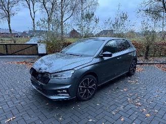 damaged passenger cars Skoda Fabia Skoda Fabia Monte Carlo 1.5 TSI Panorama Camera VOL 2024/10