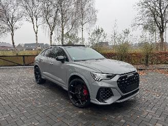 damaged passenger cars Audi Q3 Audi RSQ3 Sportback 2.5 TFSI Quattro Panorama 400pk Trekhaak VOL! 2024/6