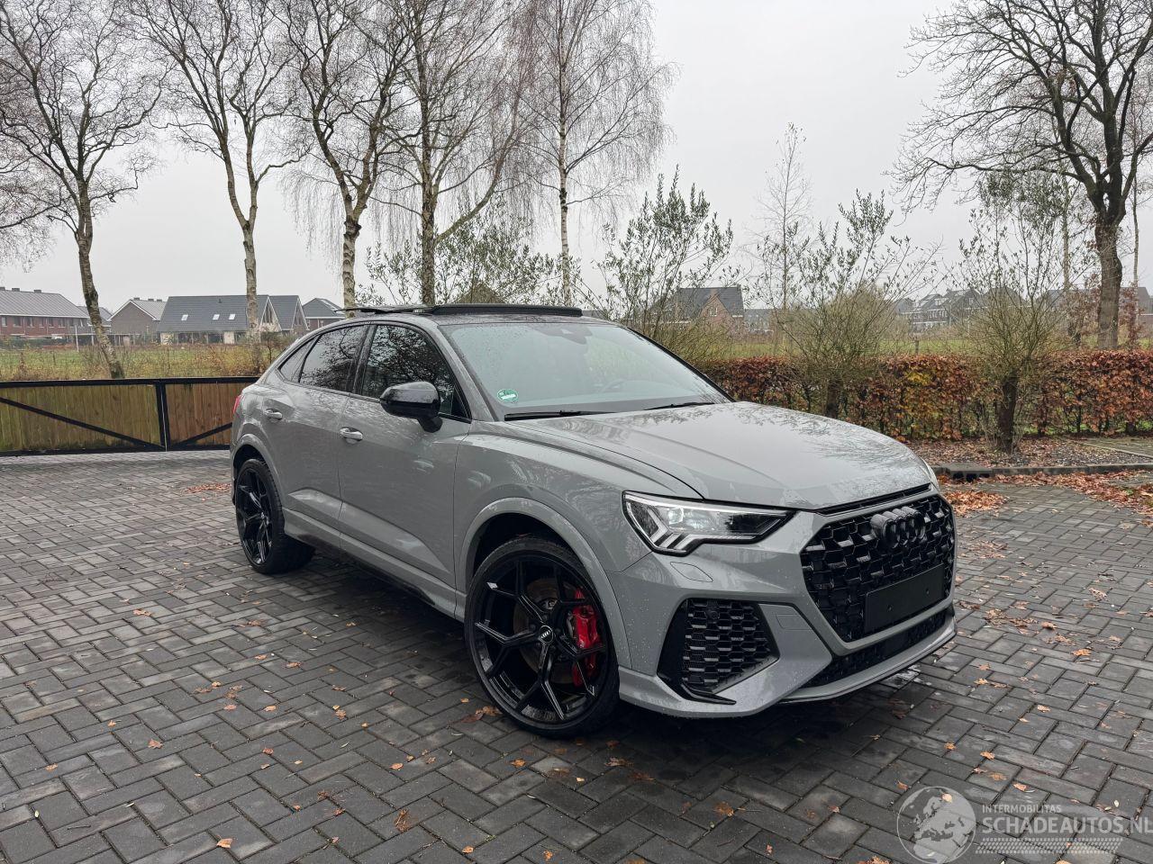 Audi Q3 Audi RSQ3 Sportback 2.5 TFSI Quattro Panorama 400pk Trekhaak VOL!