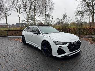 Audi Rs6 RS6 Avant 4.0 TFSI Quattro Keramisch Panorama Trekhaak Head-Up Standkachel VOL!! picture 26