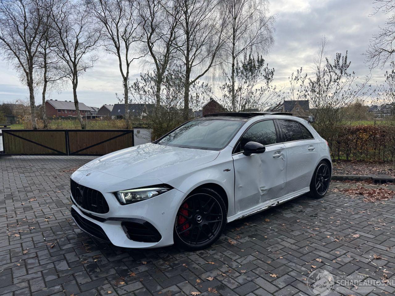 Mercedes A-klasse A45 S AMG Panorama Burmester Ambiance Camera VOL