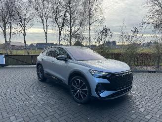 skadebil auto Audi Q4 Q4 e-tron Sportback 55 e-tron Quattro HUD 360view VOL 2024/5