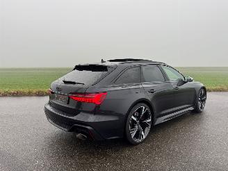 Audi Rs6 RS6 Avant 4.0 TFSI Quattro Panorama Leer Trekhaak VOL!! picture 2