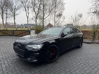 skadebil auto Audi A6 A6 Avant 55 TFSI e Quattro S line Leder Camera Trekhaak VOL 2024/10
