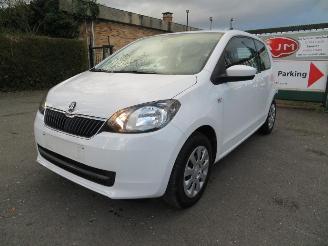 Damaged car Skoda Citigo 1ER PROPRIéTAIRE 2015/10