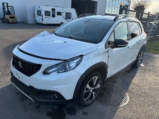 skadebil auto Peugeot 2008 GT-LINE 2017/7