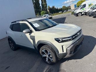 Vaurioauto  passenger cars Dacia Duster  2024/9