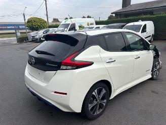 skadebil auto Nissan Leaf 40KWH 110KW 150PS 2018/9