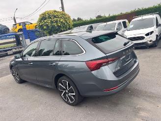 damaged passenger cars Skoda Octavia  2020/10