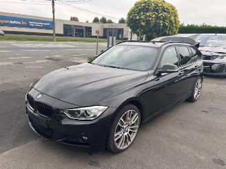 Schadeauto BMW 3-serie  2013/6