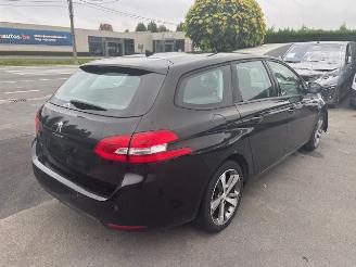 Voiture accidenté Peugeot 308  2017/9