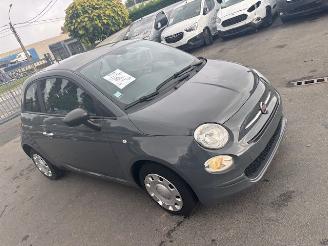 Coche accidentado Fiat 500 HYBRID 2022/3