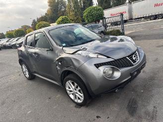 damaged passenger cars Nissan Juke  2012/7